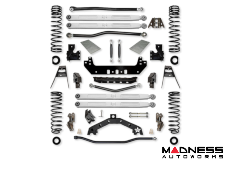  Jeep Wrangler JL Lift Kit - Rock Krawler - 3.5in - X Factor X2 Pro (No Limits) Long Arm - 2DR - 2021
